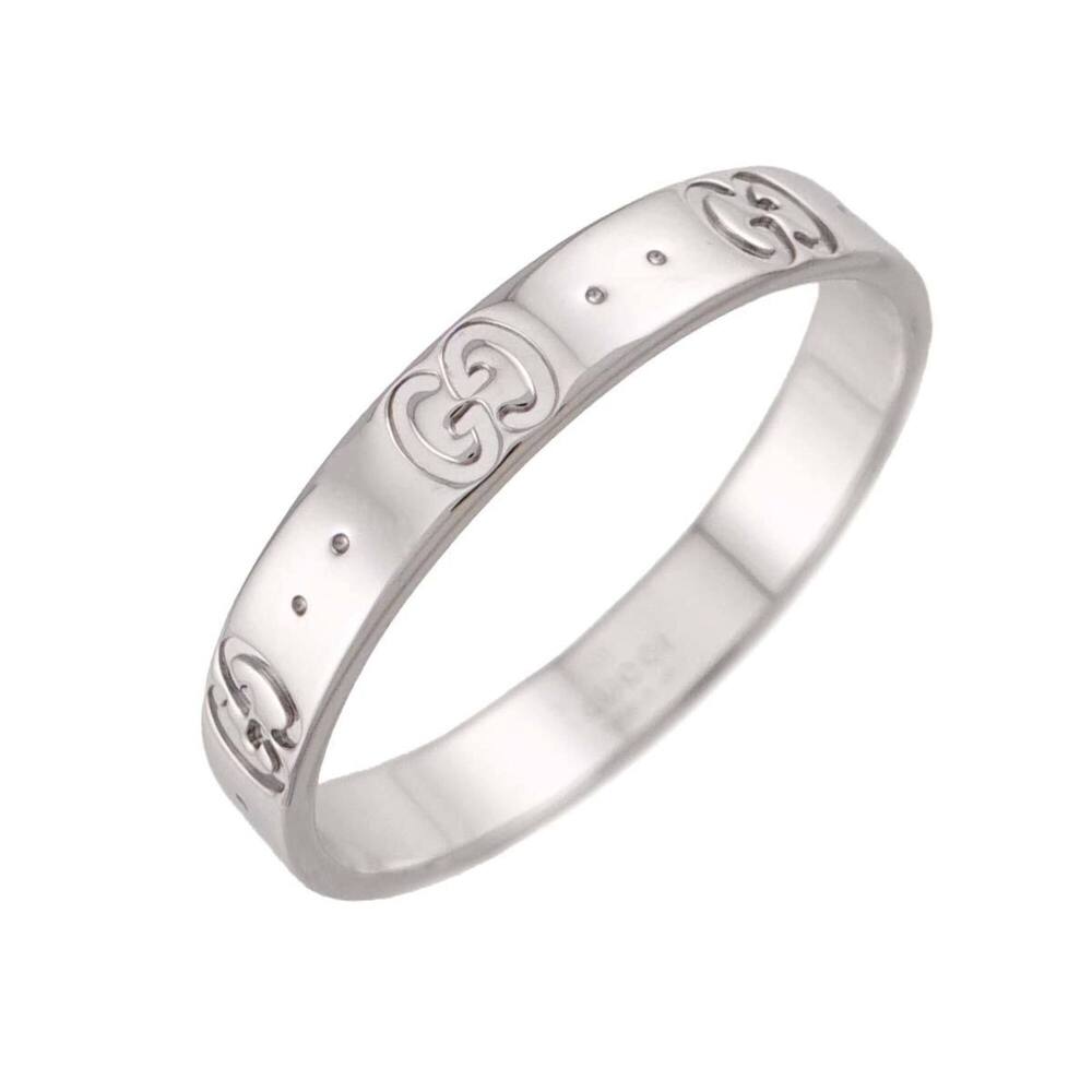 GUCCI 18k Silver Ring